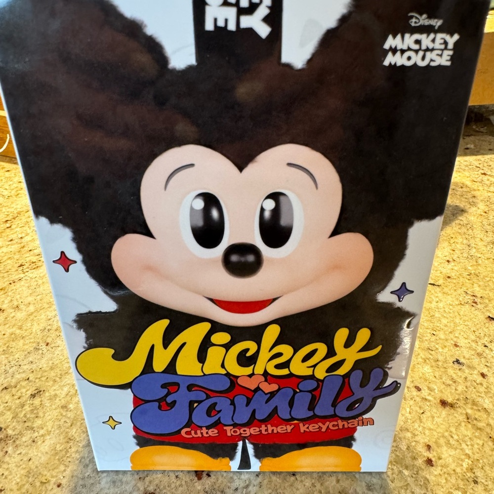 Disney Mickey Mouse Keychain - Brand new - unopened box